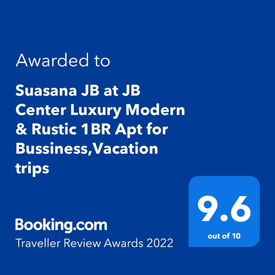 Suasana Jb At Jb Center Luxury Modern & Rustic 1Br Apt For Bussiness,Vacation Trips Johor Bahru Zewnętrze zdjęcie