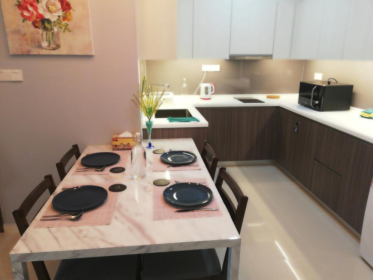 Suasana Jb At Jb Center Luxury Modern & Rustic 1Br Apt For Bussiness,Vacation Trips Johor Bahru Zewnętrze zdjęcie