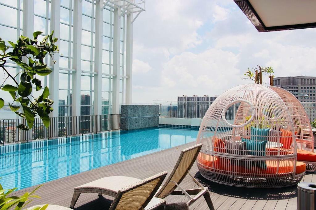 Suasana Jb At Jb Center Luxury Modern & Rustic 1Br Apt For Bussiness,Vacation Trips Johor Bahru Zewnętrze zdjęcie