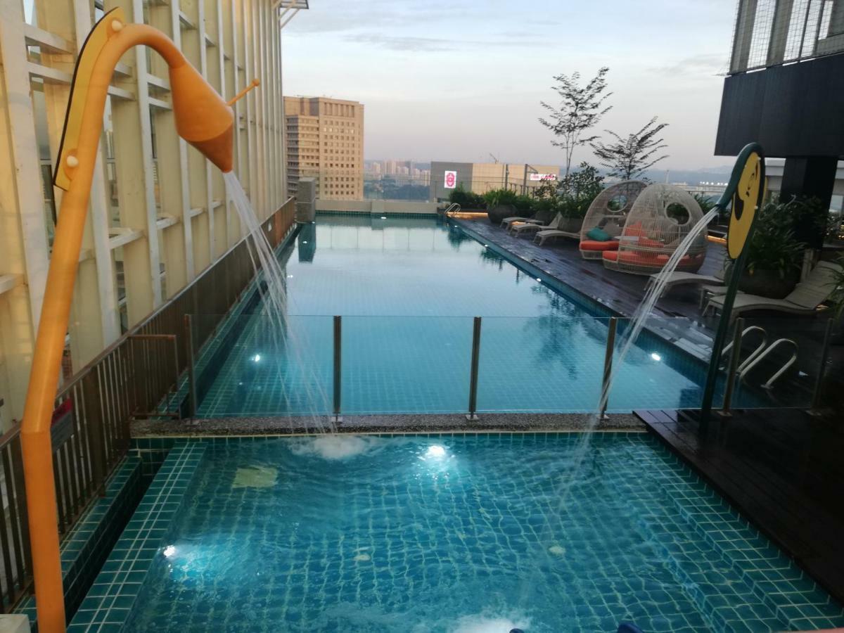 Suasana Jb At Jb Center Luxury Modern & Rustic 1Br Apt For Bussiness,Vacation Trips Johor Bahru Zewnętrze zdjęcie